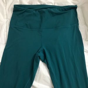 HI RISE CROPPED ACTIVE LEGGINGS